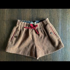 Zara girls shorts
